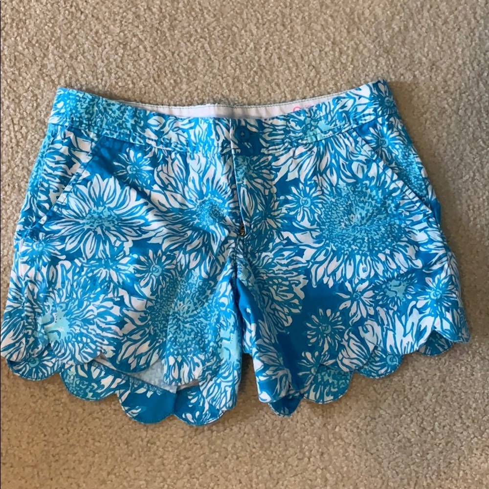 Lilly Pulitzer buttercup shorts